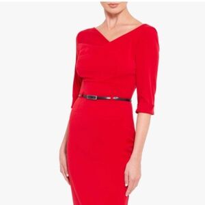 Black Halo Classic Jackie O Dress